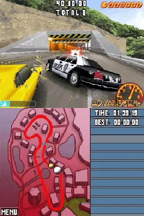 Asphalt - Urban GT 2 (Europe) (En,Fr,De,Es,It) screen shot game playing